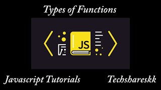 Types of Functions in Javascript | Mastering of Web development #javascript #js