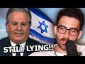 Israeli spokespersons pattern of lies exposed  hasanabi reacts