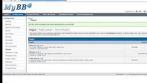 Create a Simple MyBB Plugin