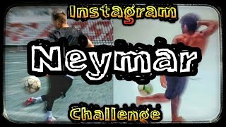 Обыграли Неймара в челлендже! | Неймар против SV | Приём Неймара | Neymar instagram challenge