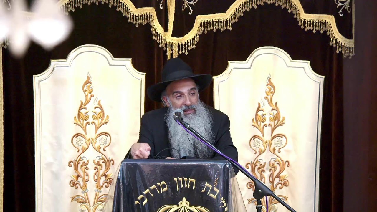 הרב מאיר דוד שמואלי שליט"א  - פרשת פנחס