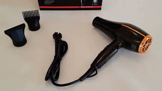 Фен для волос Gemei GM-1780