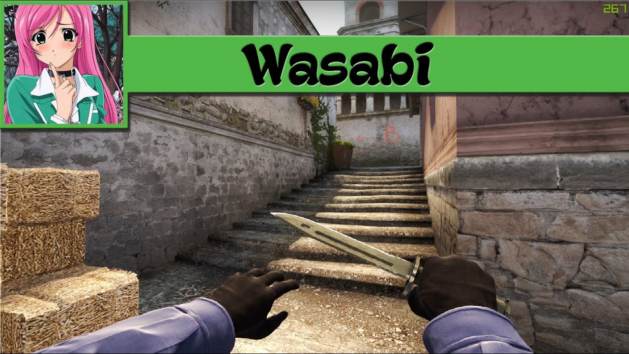 Wasabi reported | CS:GO - YouTube