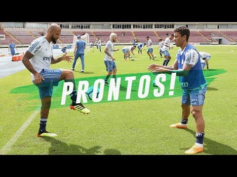 PALMEIRAS PRONTO PARA ÚLTIMO AMISTOSO NO PANAMÁ