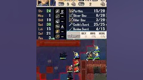 Fire Emblem: Heroes of Light and Shadow - Lunatic difficulty (Chapter 20, part 1)