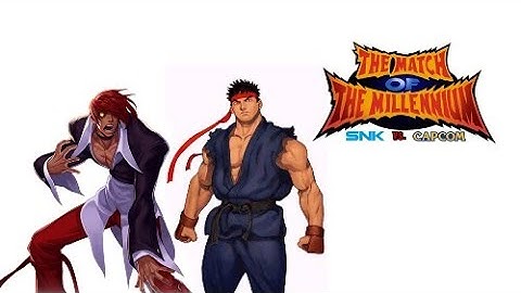Evil Ryu+Orochi Iori (Nightmare Team) Arcade Playthrough/SNK VS Capcom: The Match of the Millennium