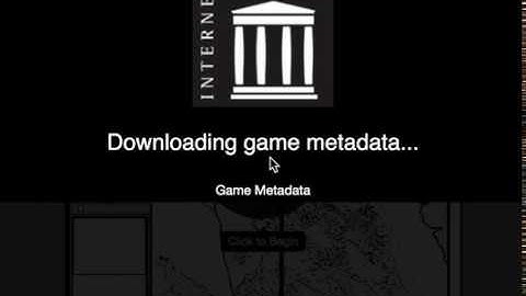 Landsat Map Hypercard Stack Emulator