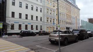 МОСКВА 2023: фрагмент улицы Ярослава Гашека  – 24 июня 2023, СБ