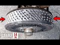 We progressively drill holes in brake drums – what will happen?