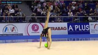 Eugenia Kanaeva Ball Final Brno Grand Prix 2009