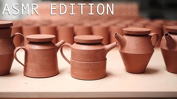Building a Stoneware Teapot — ASMR Edition