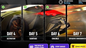 Need For Speed No Limits Precipice of Power Lamborghini Sian part 2.12