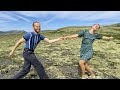 Lindy Hop Dancing by Sondre & Tanya!