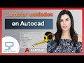 Cómo CAMBIAR UNIDADES en AUTOCAD correctamente ✅ Metros, Milímetros, Pulgadas...