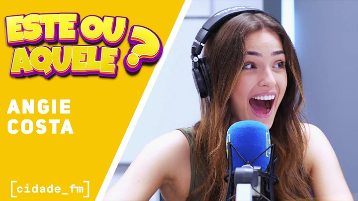 ESTE OU AQUELE | Angie Costa - "Foi pico ser meme ...