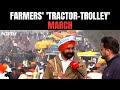 Farmers protest latest news  1700 tractors heading to delhi punjab farmers tell ndtv