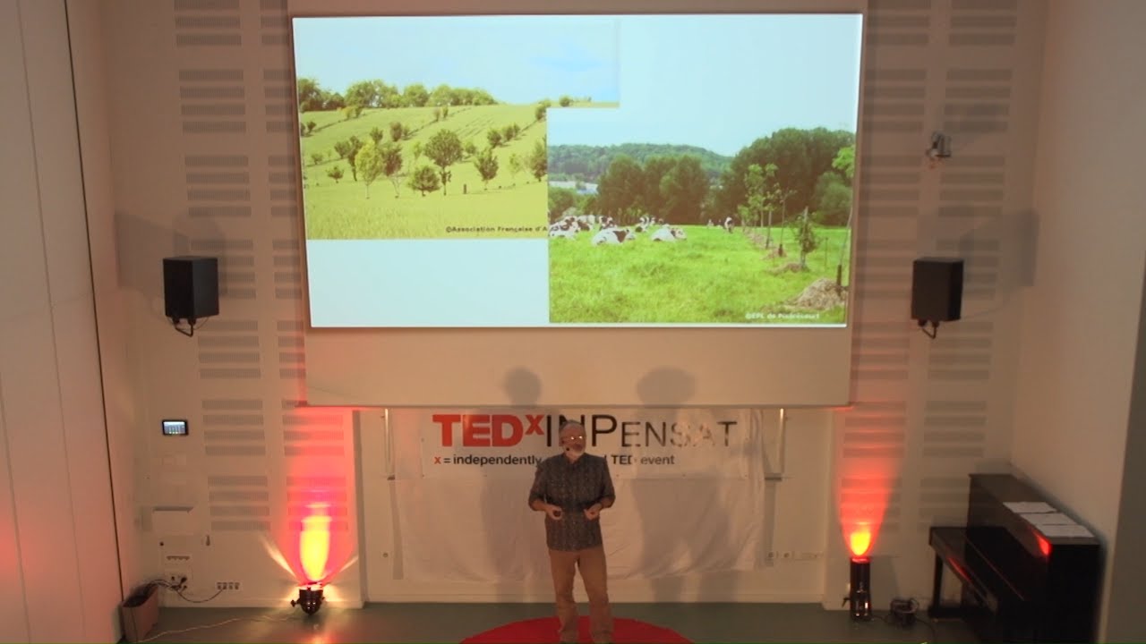TEDx-ENSAT: réconcilier agriculture et forêt