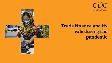 Trade finance and its role during COVID-19