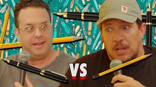 Pen vs Pencil | Sal Vulcano & Joe DeRosa are Taste Buds | EP 130