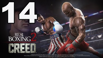 Real Boxing 2: CREED - Gameplay Walkthrough Part 14 - Chapter 2: Stages 4-5 (iOS, Android)