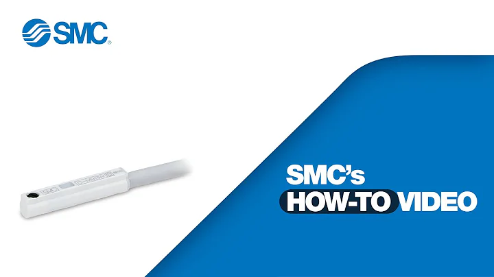 SMC D-M9 - Setting method of a solid state auto switch