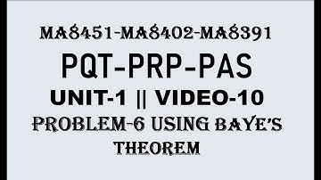 PROBLEM-6 USING BAYE