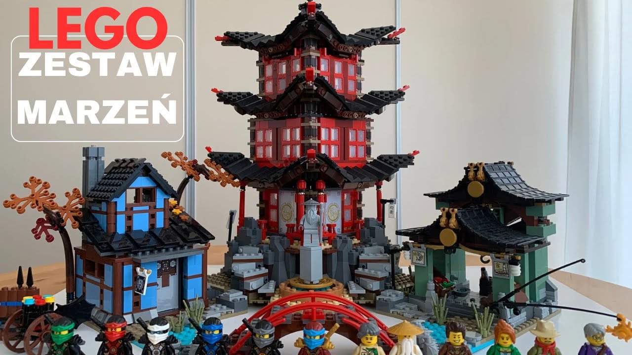 LEGO Ninjago 70751 Temple of Airjitzu - YouTube