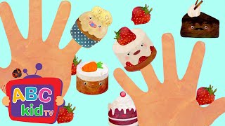 Counting is Fun with the Finger Family Cake Special  | ABC Kid TV Nursery Rhymes & Kids Songs