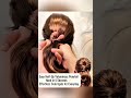 Easy Half-Up Ponytail Hack JUST 5S#hairhack #halfuphair #updo #hairtutorial #beauty