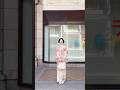 【単衣コーディネート】 #きものすなお #着物 #kimono