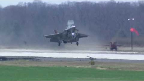 F-35B Demonstrates Short Takeoff Capability
