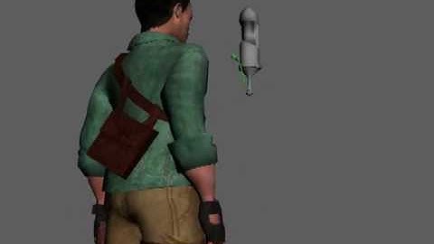 Character Interaction - Hourglass Games Animation Test