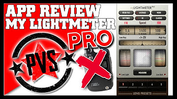 A Light Meter ALWAYS in your POCKET! myLightMeter Pro