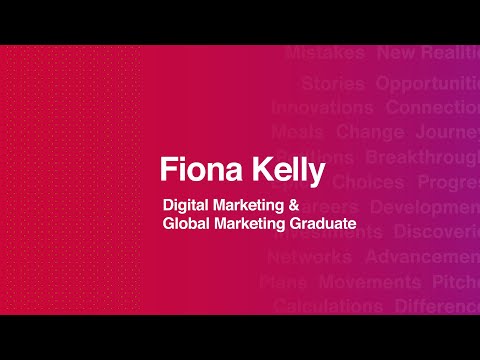 BA in Digital Marketing and Public Relations - DK712