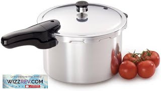 Presto 01282 8 Quart Aluminum Pressure Cooker