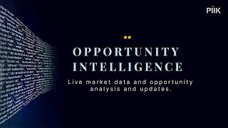 004 PIIK Opportunity Intelligence Walkthrough | Real-Time Market Insights screenshot 1