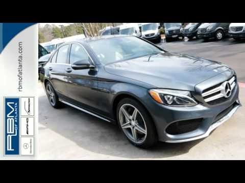 New 2015 Mercedes-Benz C-Class Atlanta GA Sandy Springs, GA #M29770