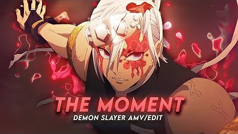 Sing For Moment -  Uzui Vs Gyutaro [AMV/EDIT] Remake Alight Motion 📱*Free Preset*