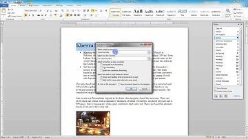 16.4 Formatting Styles - MS Word (Urdu) - MS Office 2010 Tutorials