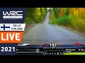 WRC LIVE : Rally Shakedown at WRC Secto Rally Finland 2021: The WRC live stream from WRC+ ALL LIVE