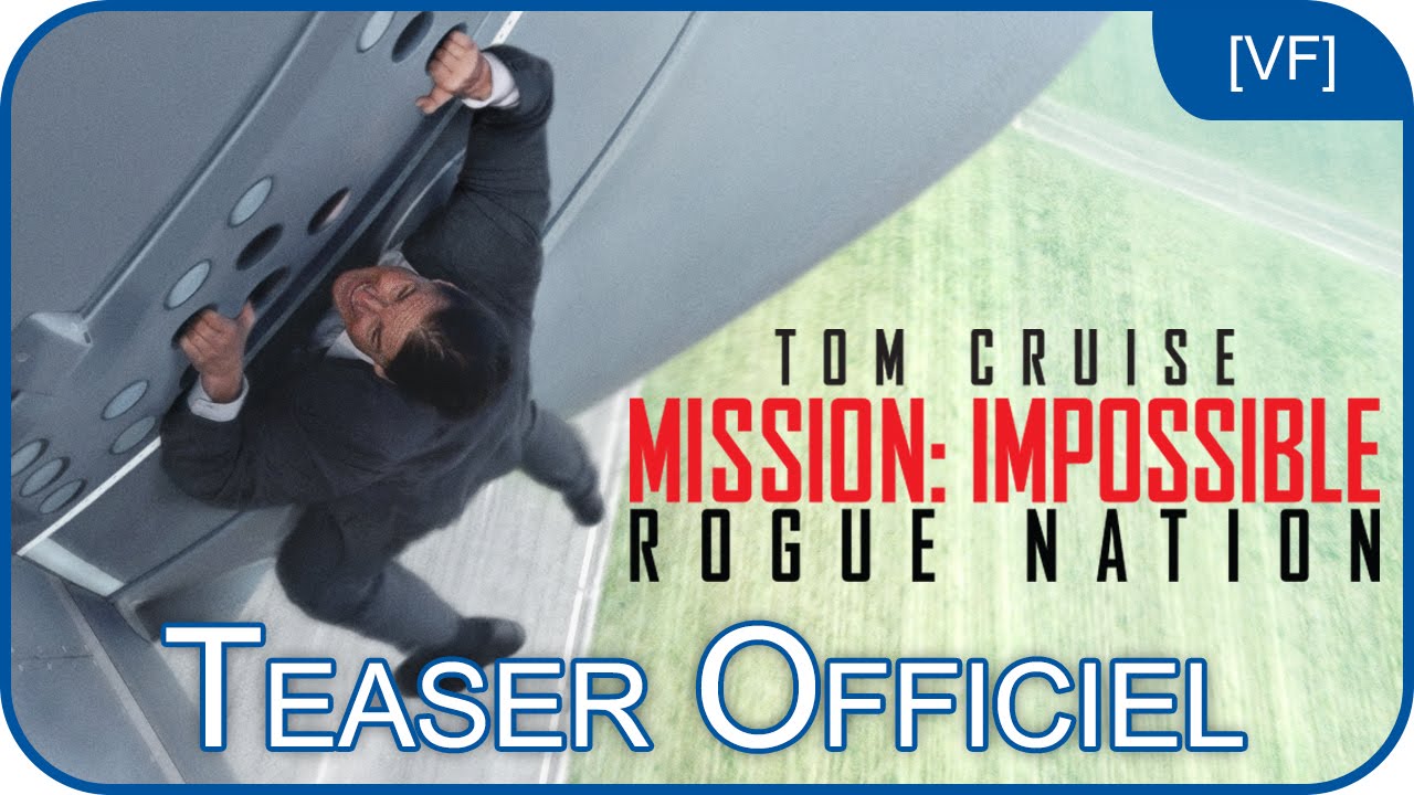 Mission:Impossible - Rogue Nation | Bande-annonce #1 [VF] - YouTube