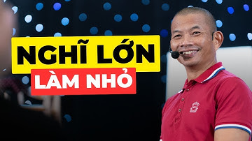 Bí quyết kinh doanh thành công: 4 bước đặt mục tiêu và hoàn thành mục tiêu | Phạm Thành Long
