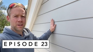 Cedral Click Cladding - House Transformation! - The Home Extension - Episode 23