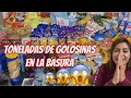 😱Toneladas De Golosinas🍫 Y Comida En La BASURA😱Wow🔥Dumpster Diving🔥Lo que tiran en USA