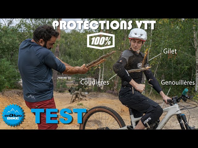 Comment être bien protégé en VTT ? On a testé les nouvelles protections VTT  100% Teratec + & Tarka 