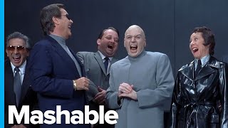 Dr. Evil Leads the Trump Transition Team – Altered Movie Scenes
