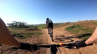 Vueltecita por Serracines (terminamos en un cultivo)