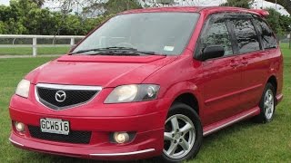 Research 2002
                  MAZDA MPV pictures, prices and reviews