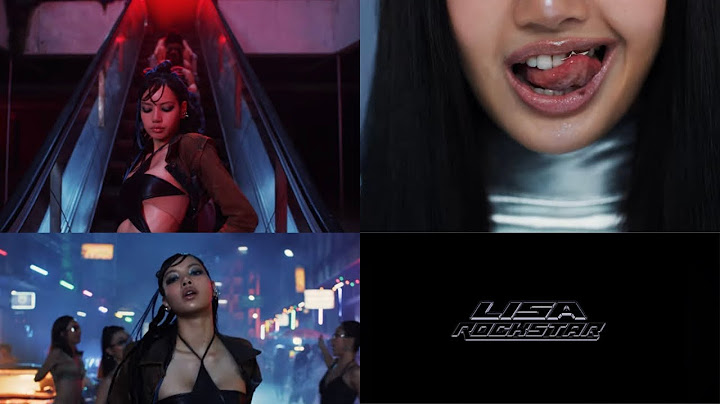 LISA - "ROCKSTAR" | OFFICIAL MV TEASER ANNOUNCEMENT | LLOUD | 시끄러운