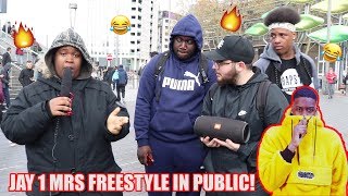 JAY1 - Your Mrs Public Freestyle!